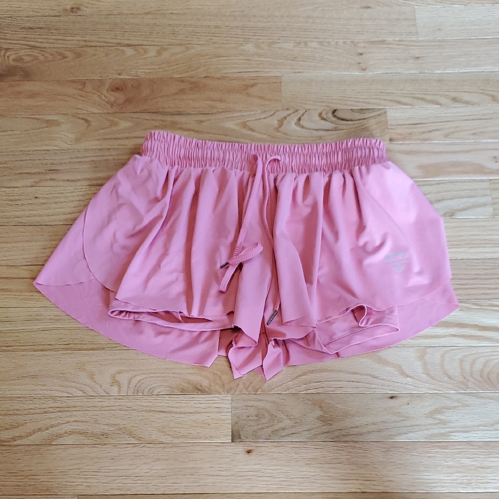 Women's Pink Athletic Shorts